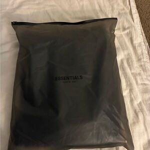 Fear of God Essentials Black hoodie